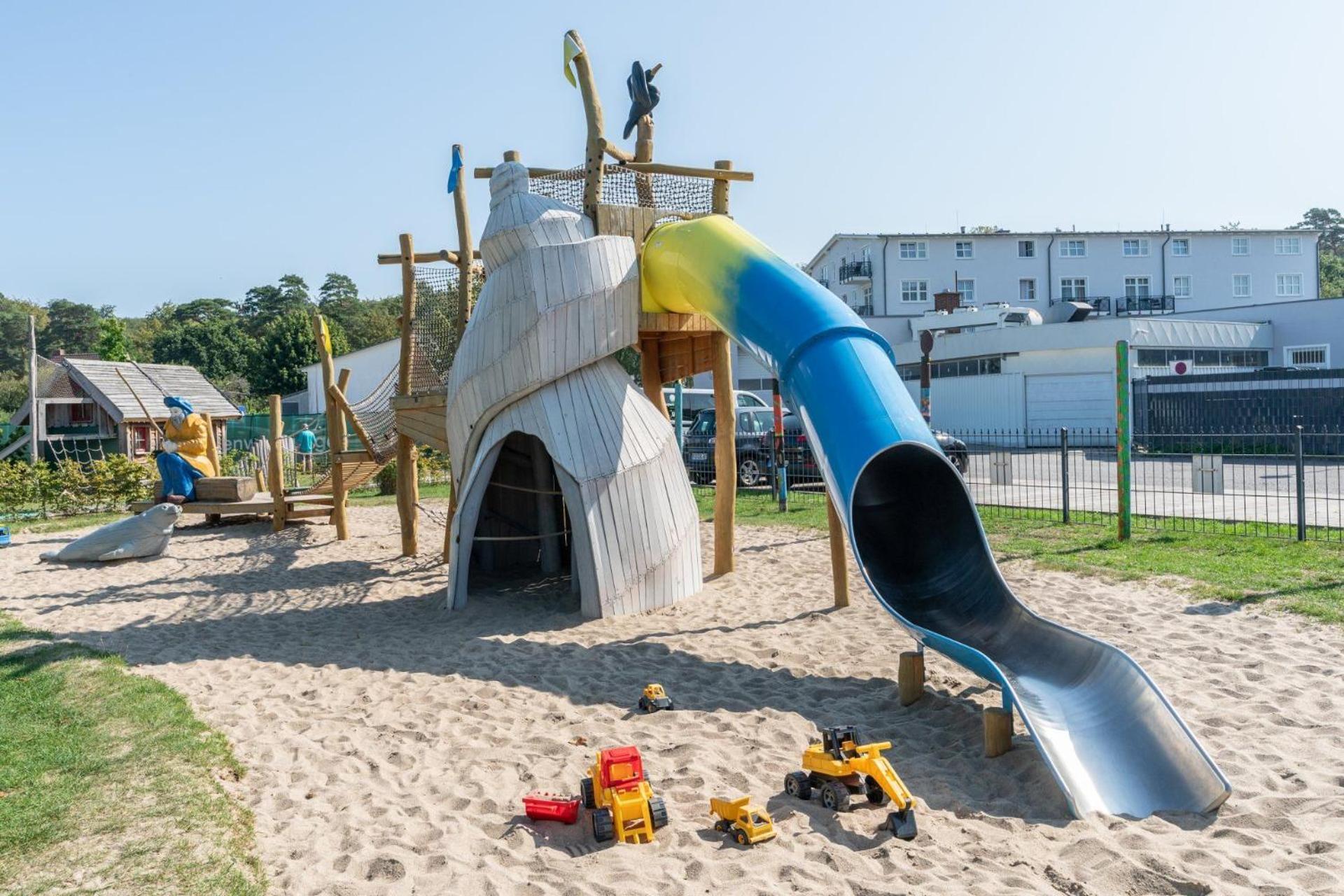 Seepark Sellin Fewo Ag Whg 304 Eksteriør billede